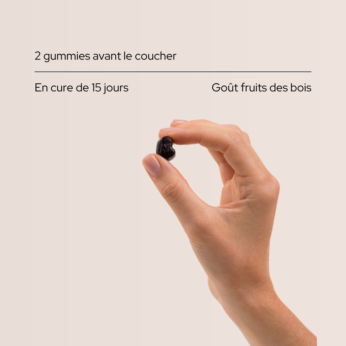 Gummies sommeil rapide