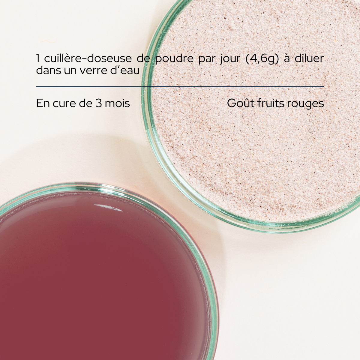 Poudre jambes légères