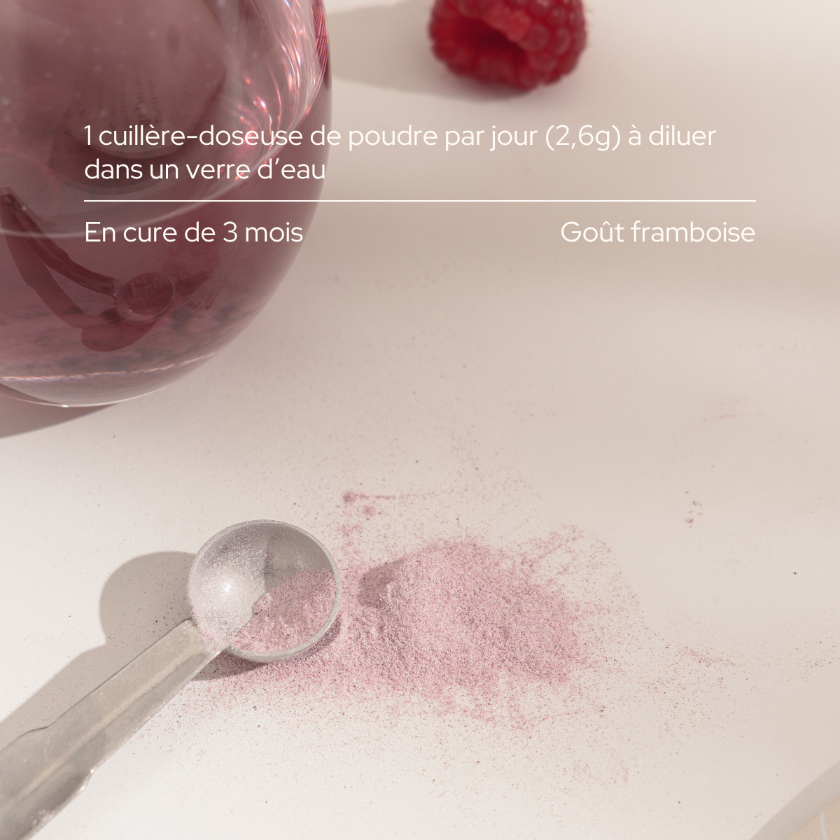 Poudre lipo-sculptante