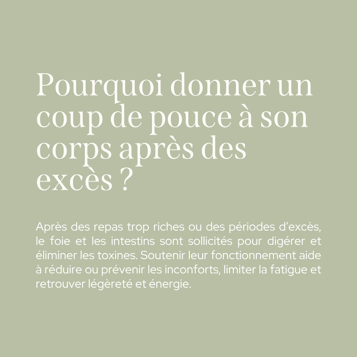 Pack Allié anti-excès