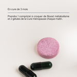 Duo métabolisme & ménopause