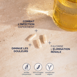 Urinary comfort treatment