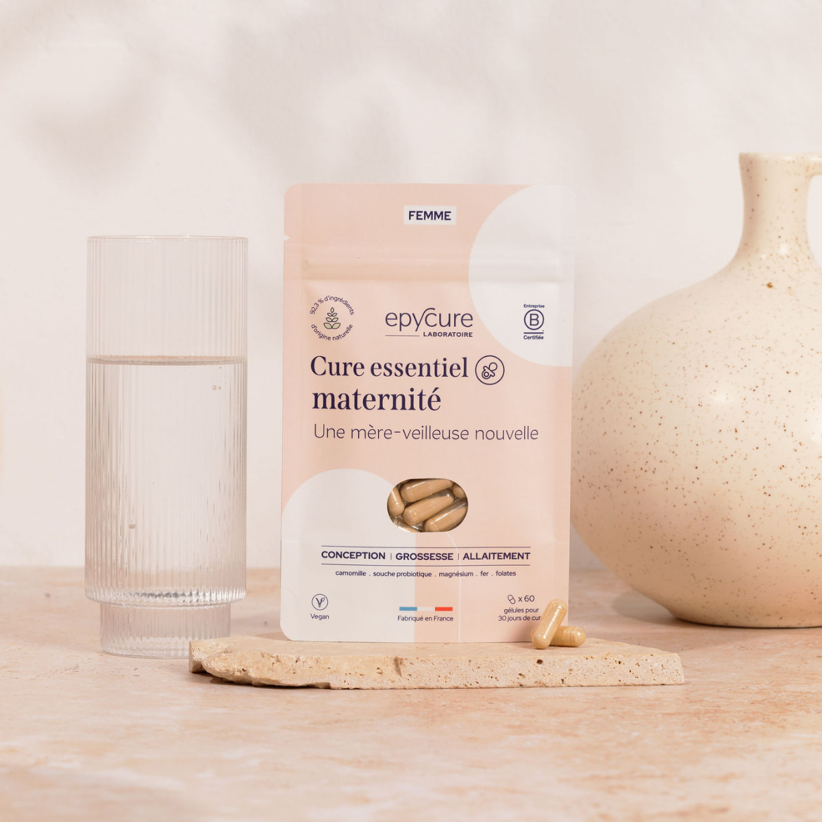 Cure essentiel maternité