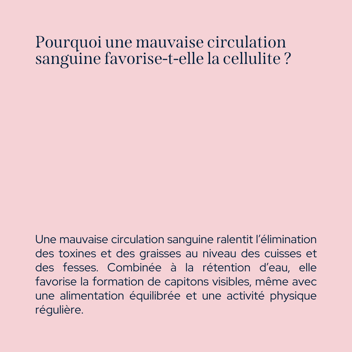 Routine silhouette affinée