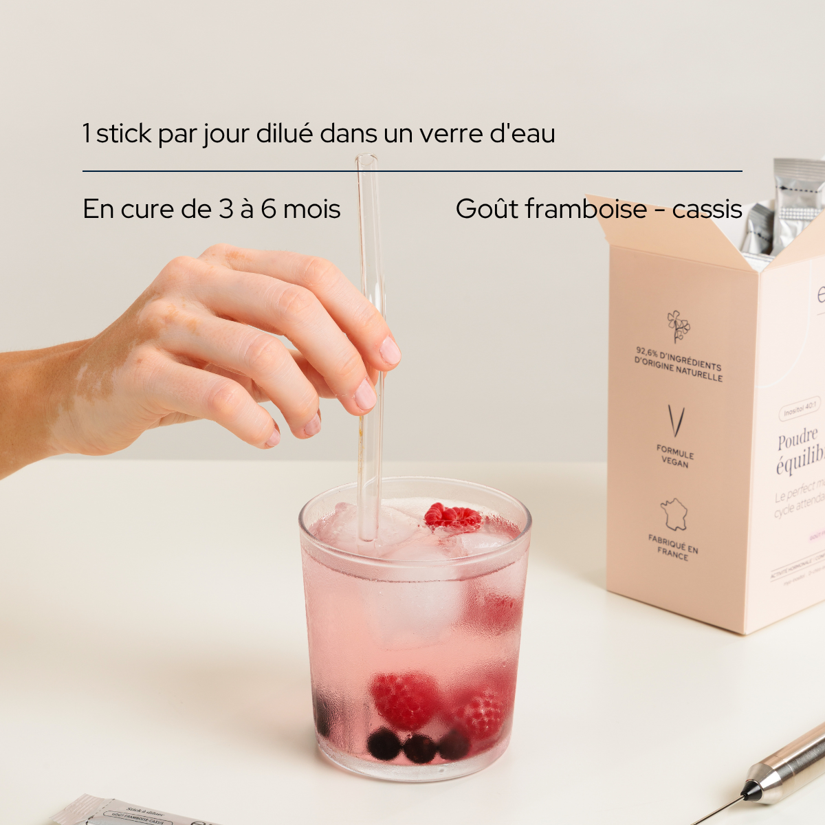 Poudre équilibre hormonal