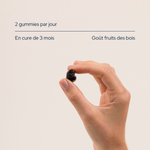 Gummies cheveux & ongles