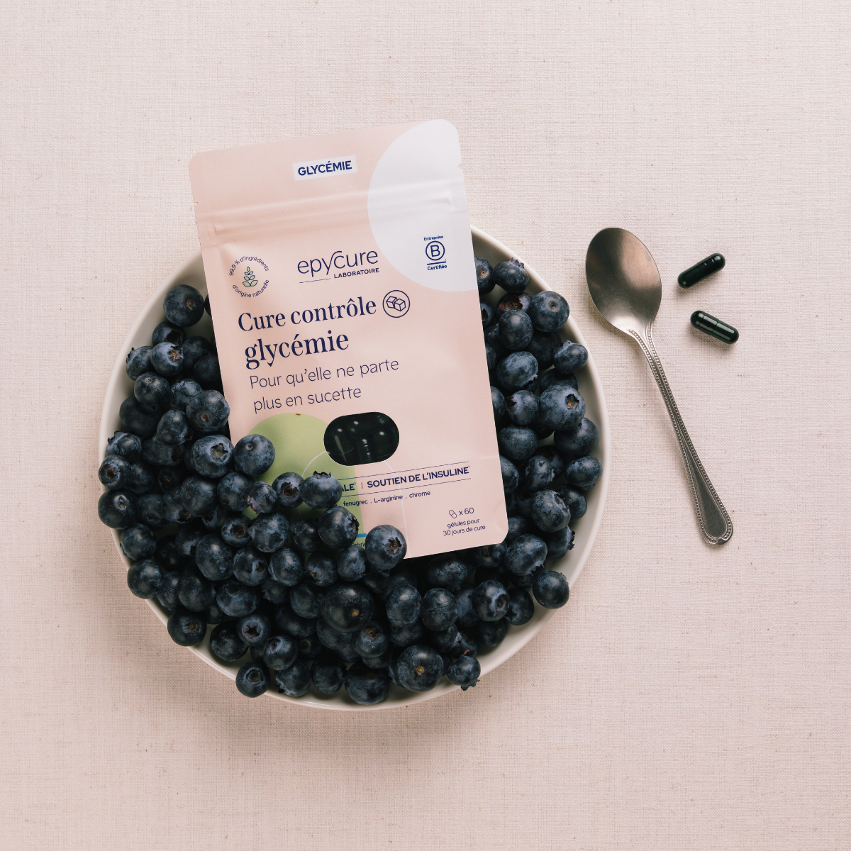 Cure contrôle glycémie