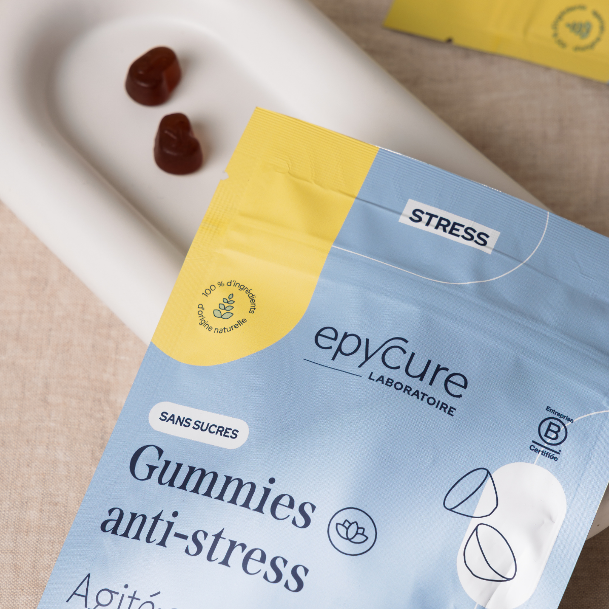 Gummies anti-stress