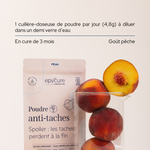 Poudre anti-taches