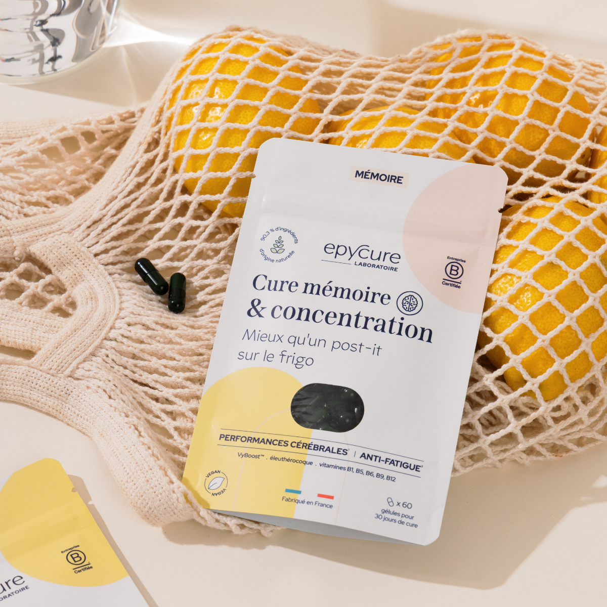 Cure mémoire & concentration