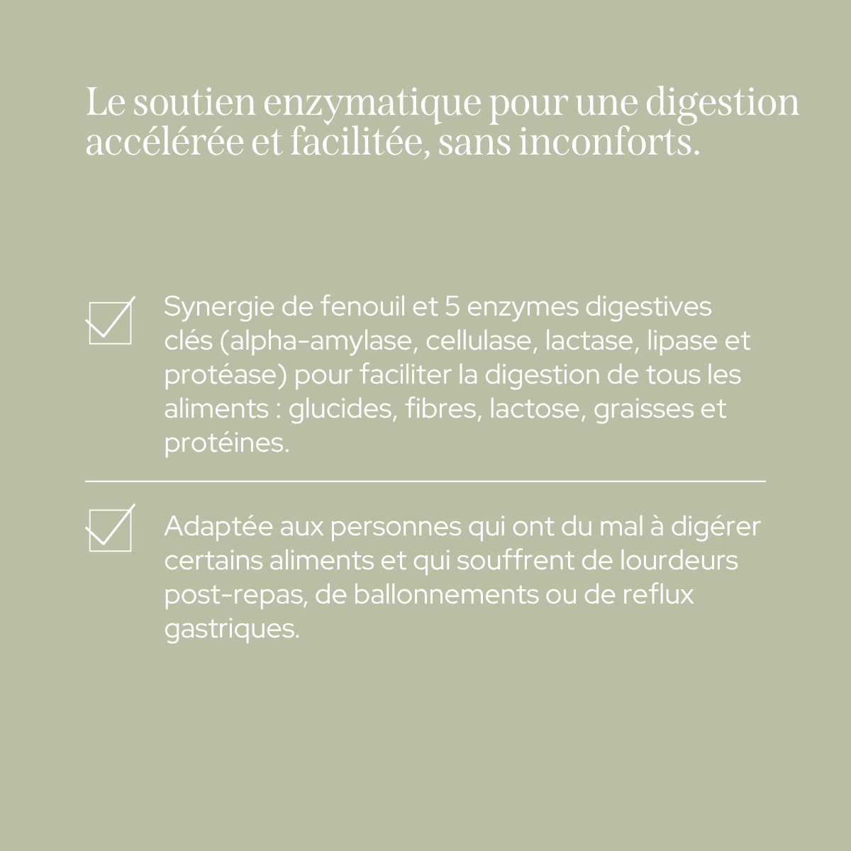 Cure confort digestif