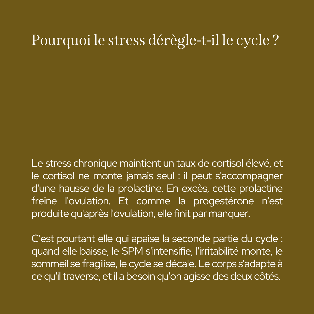 Duo équilibre hormonal & nerveux
