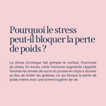 Pack équilibre poids & cortisol