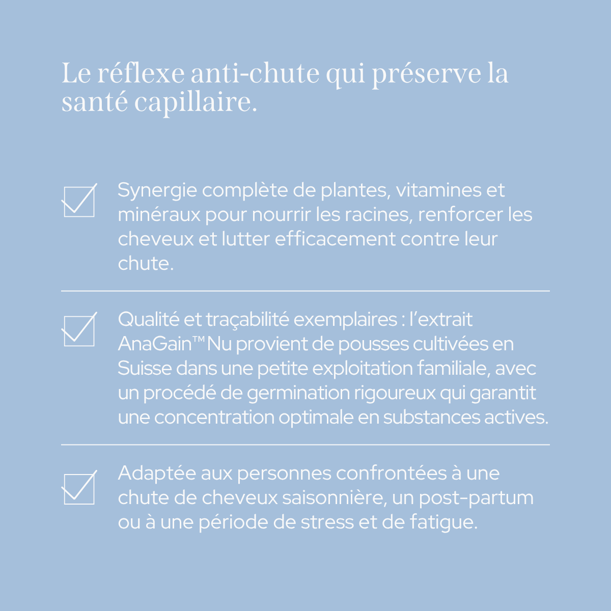 Cure cheveux & ongles