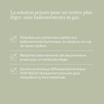 Gummies anti-ballonnements