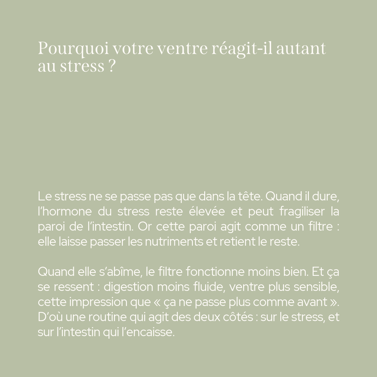 Duo équilibre intestinal & nerveux