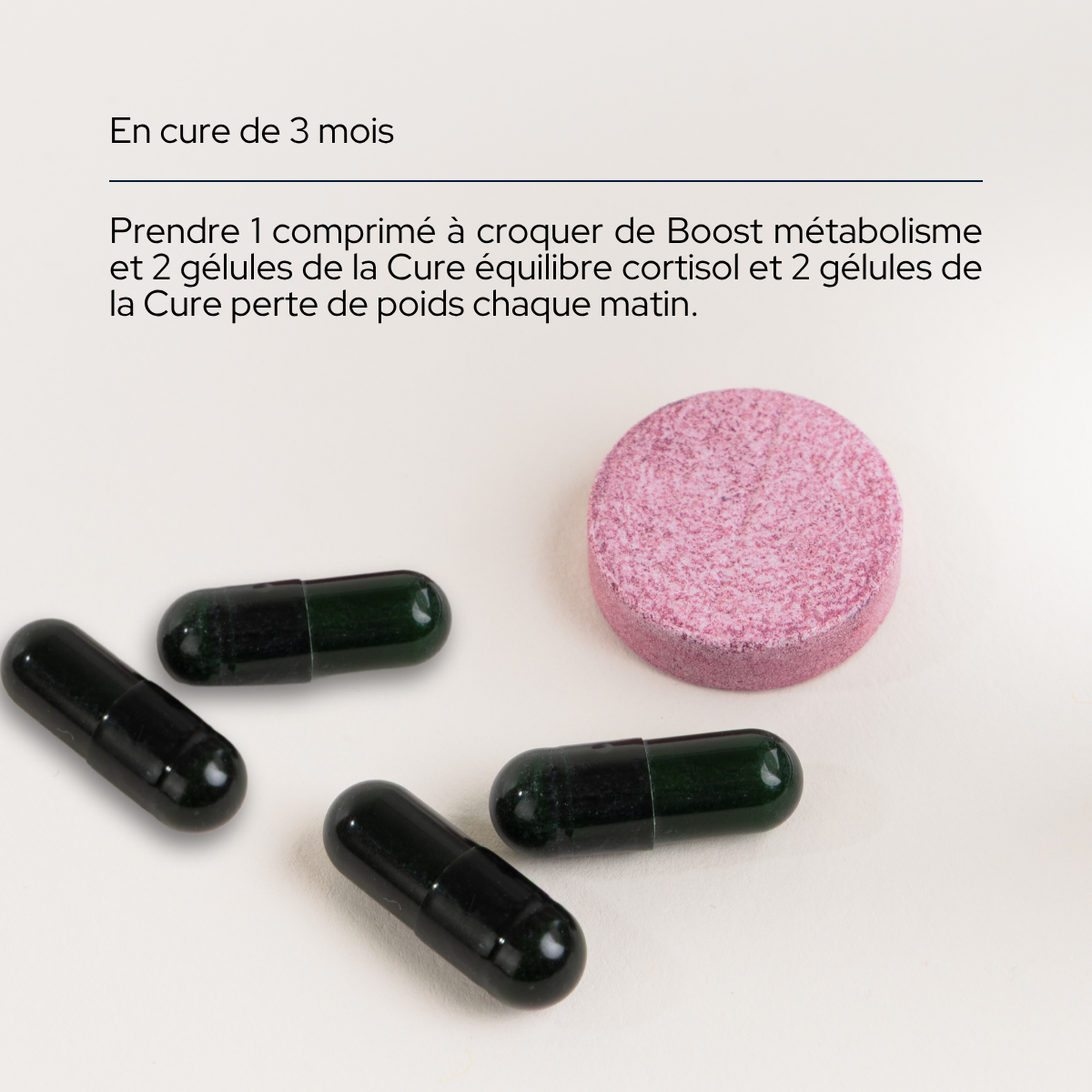 Pack perte de poids hormonale