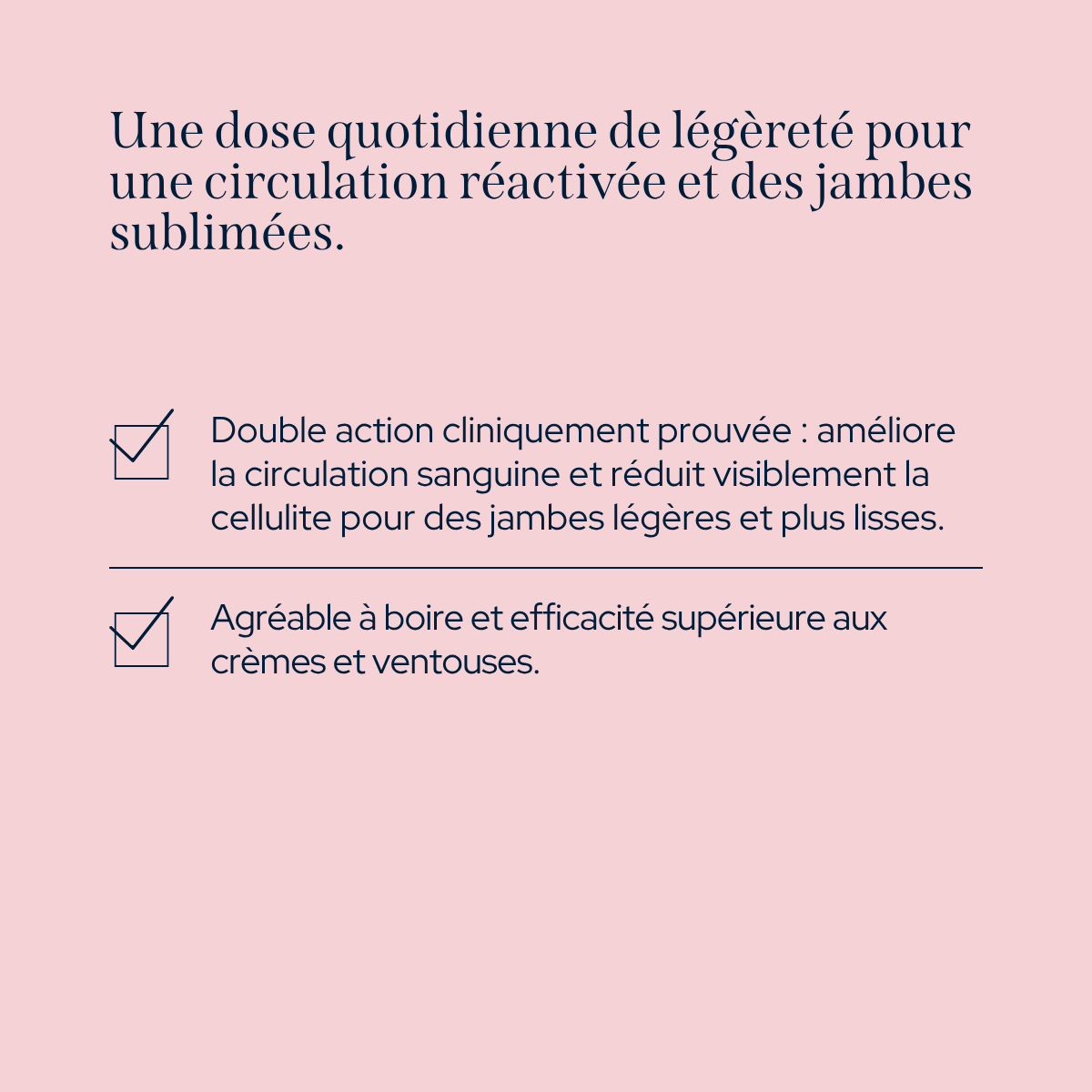 Poudre jambes légères