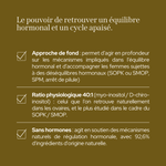 Poudre équilibre hormonal