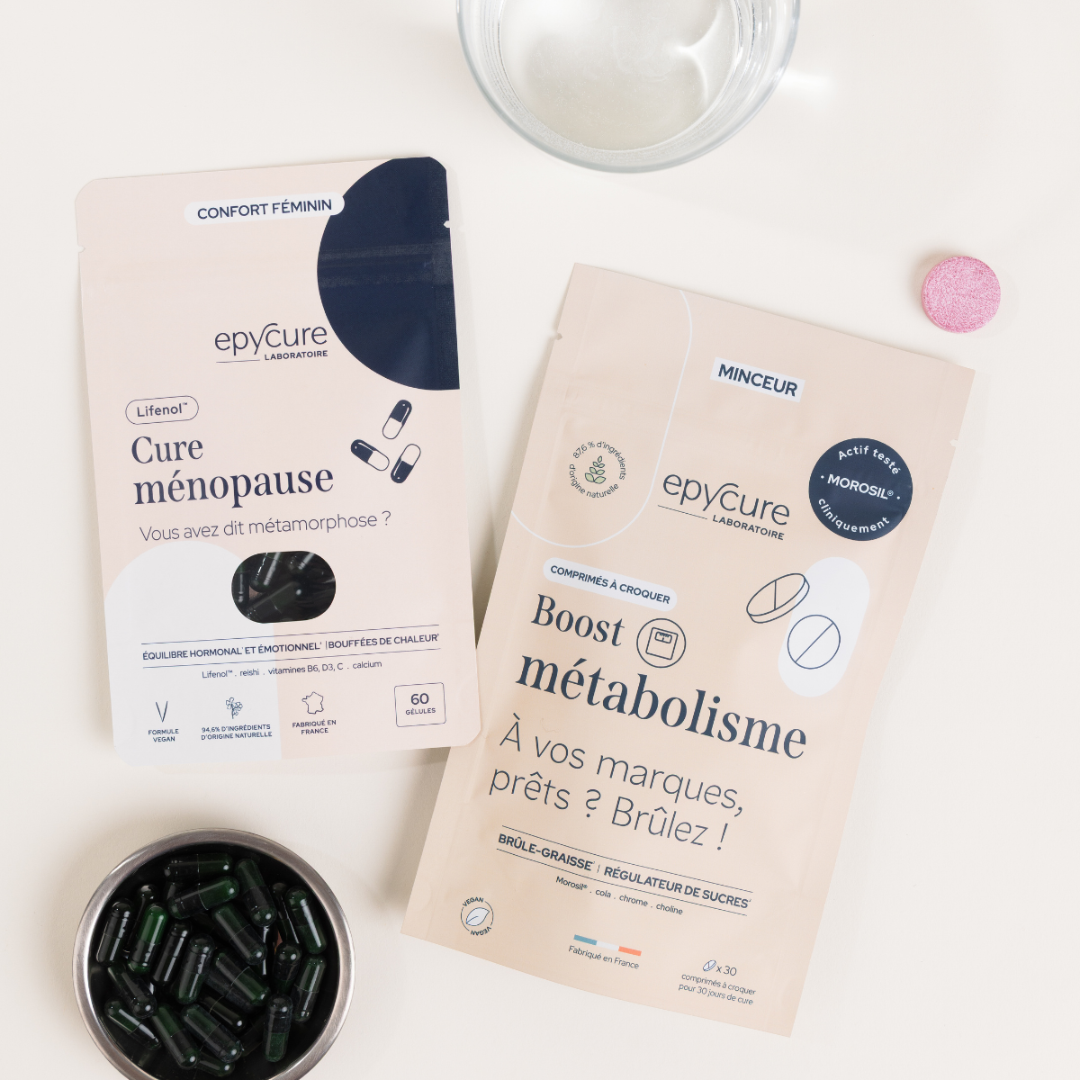 Duo métabolisme & ménopause