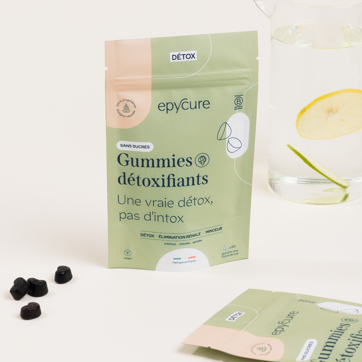 Gummies détoxifiants