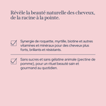 Gummies cheveux & ongles