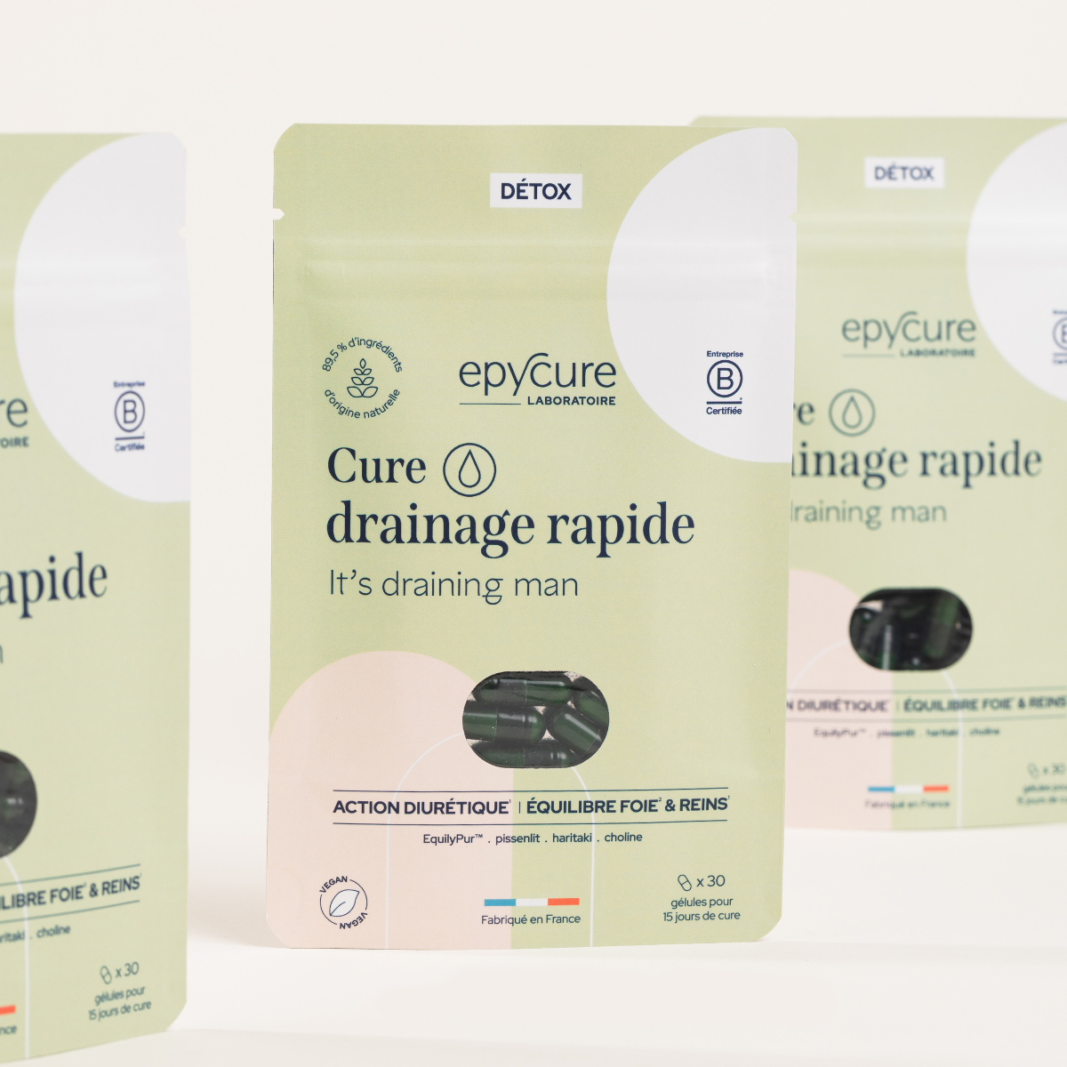 Cure drainage rapide