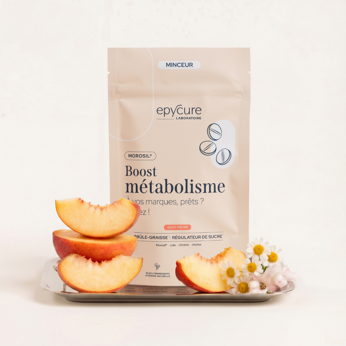 Boost métabolisme - Goût Pêche