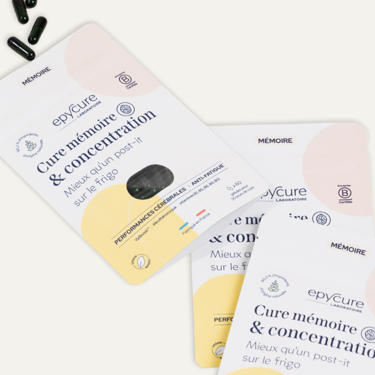 Cure mémoire & concentration