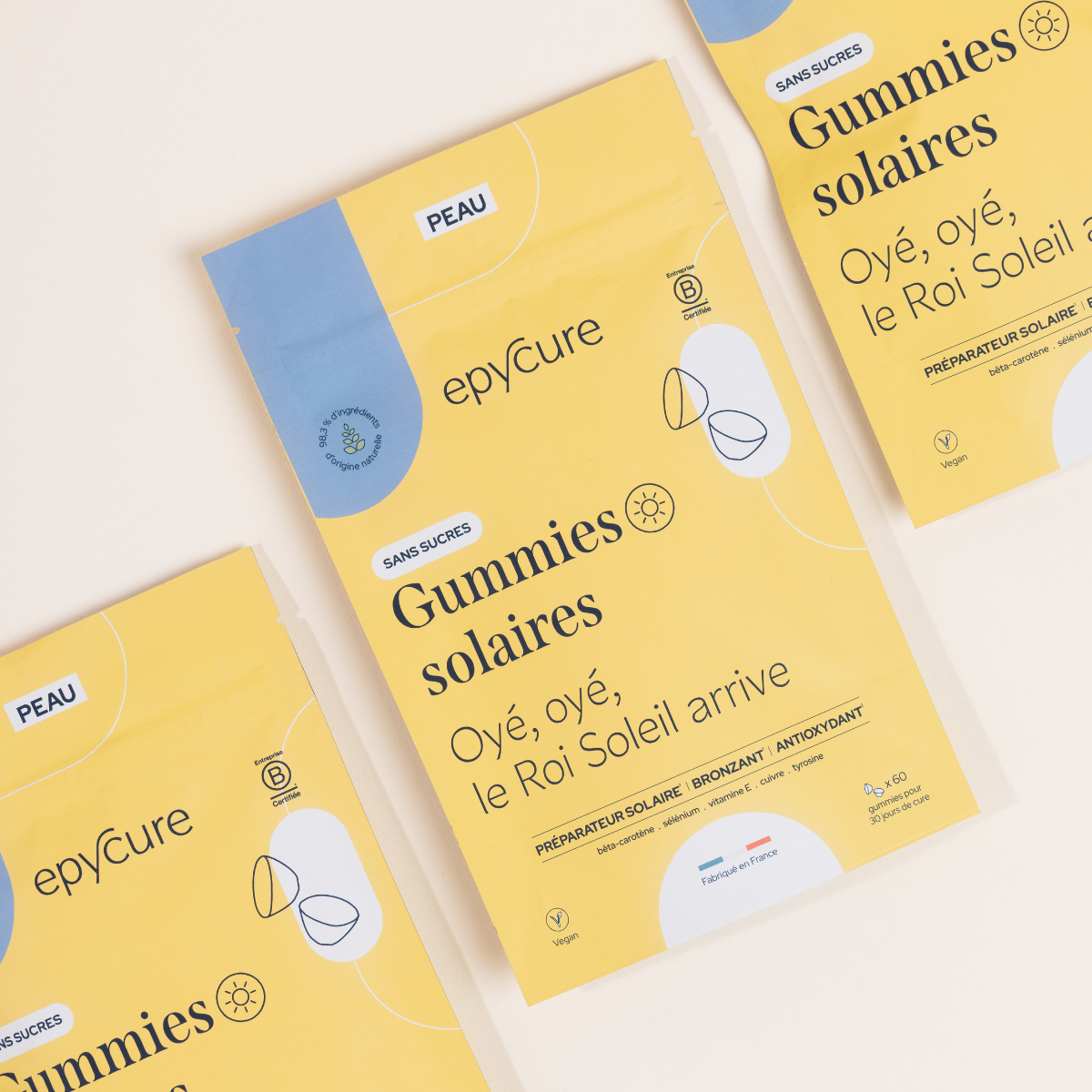 Gummies solaires