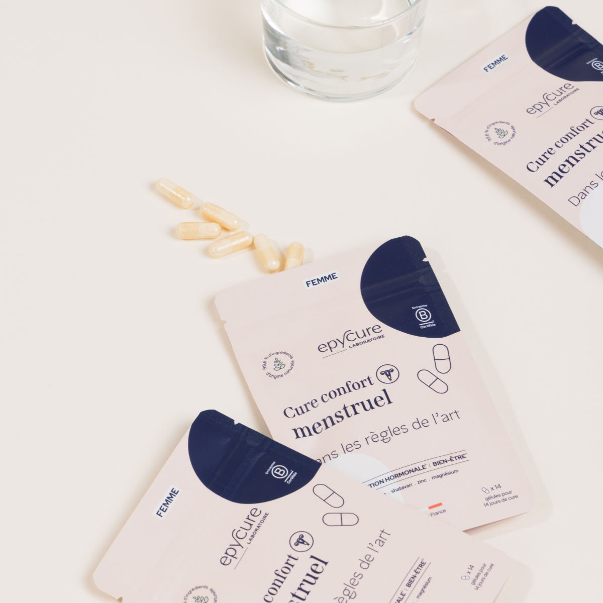 Cure confort menstruel