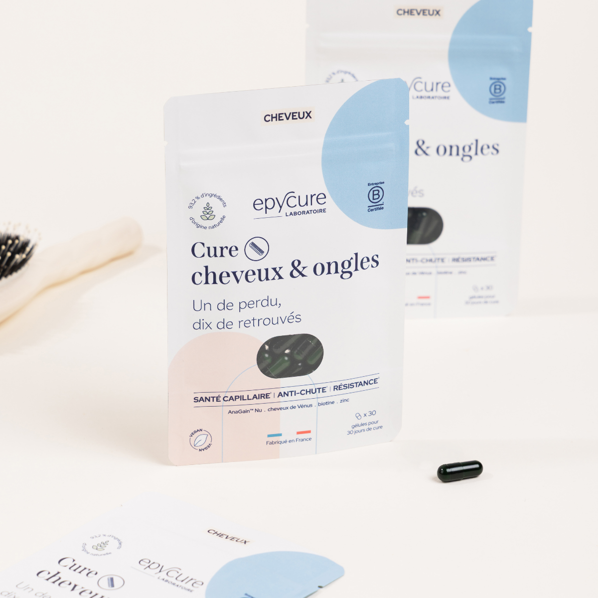 Cure cheveux & ongles