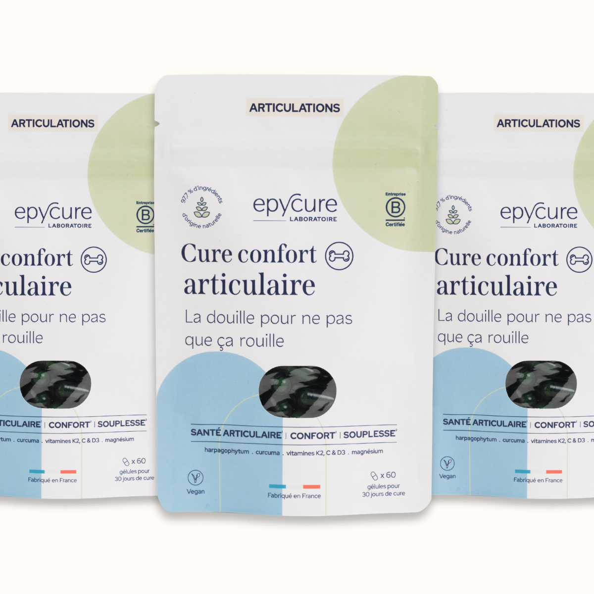 Cure confort articulaire