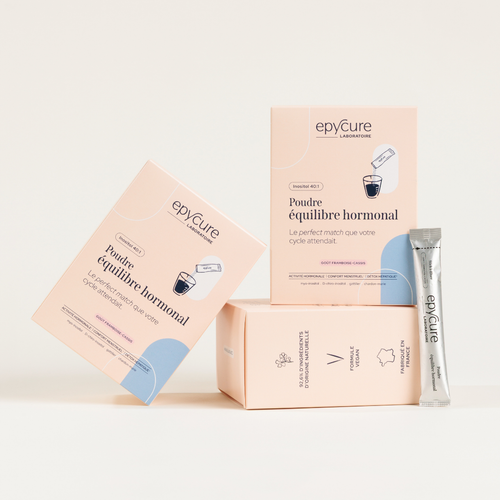 Poudre équilibre hormonal