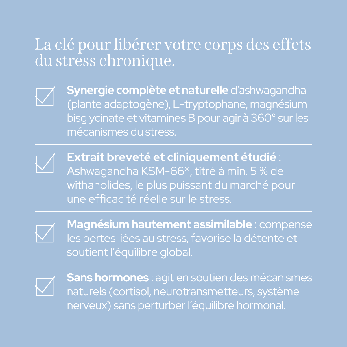 Cortisol Balance Treatment