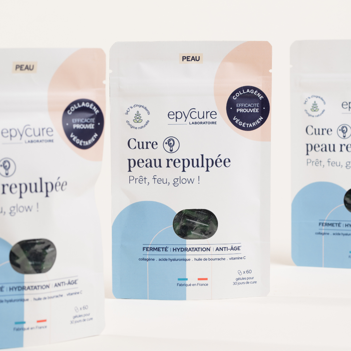 Cure peau repulpée