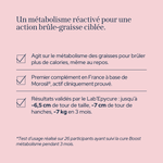 Boost métabolisme - Goût Pêche