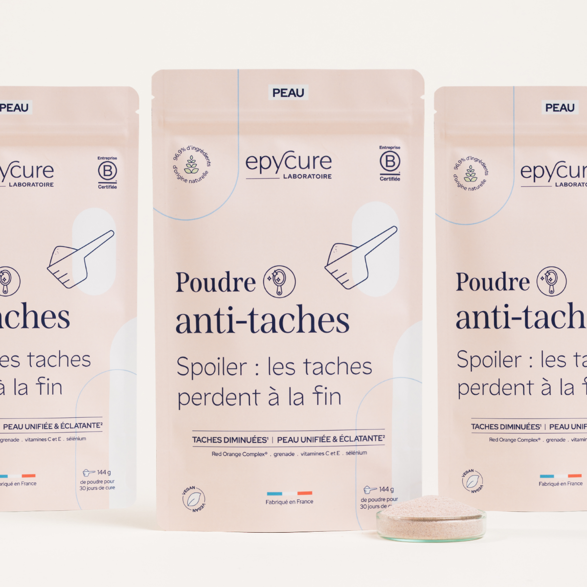 Poudre anti-taches