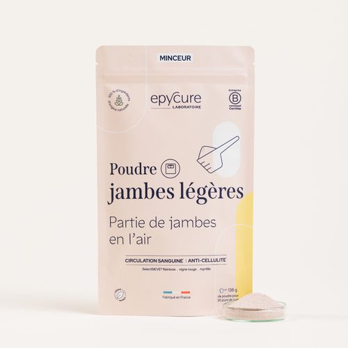 Poudre jambes légères