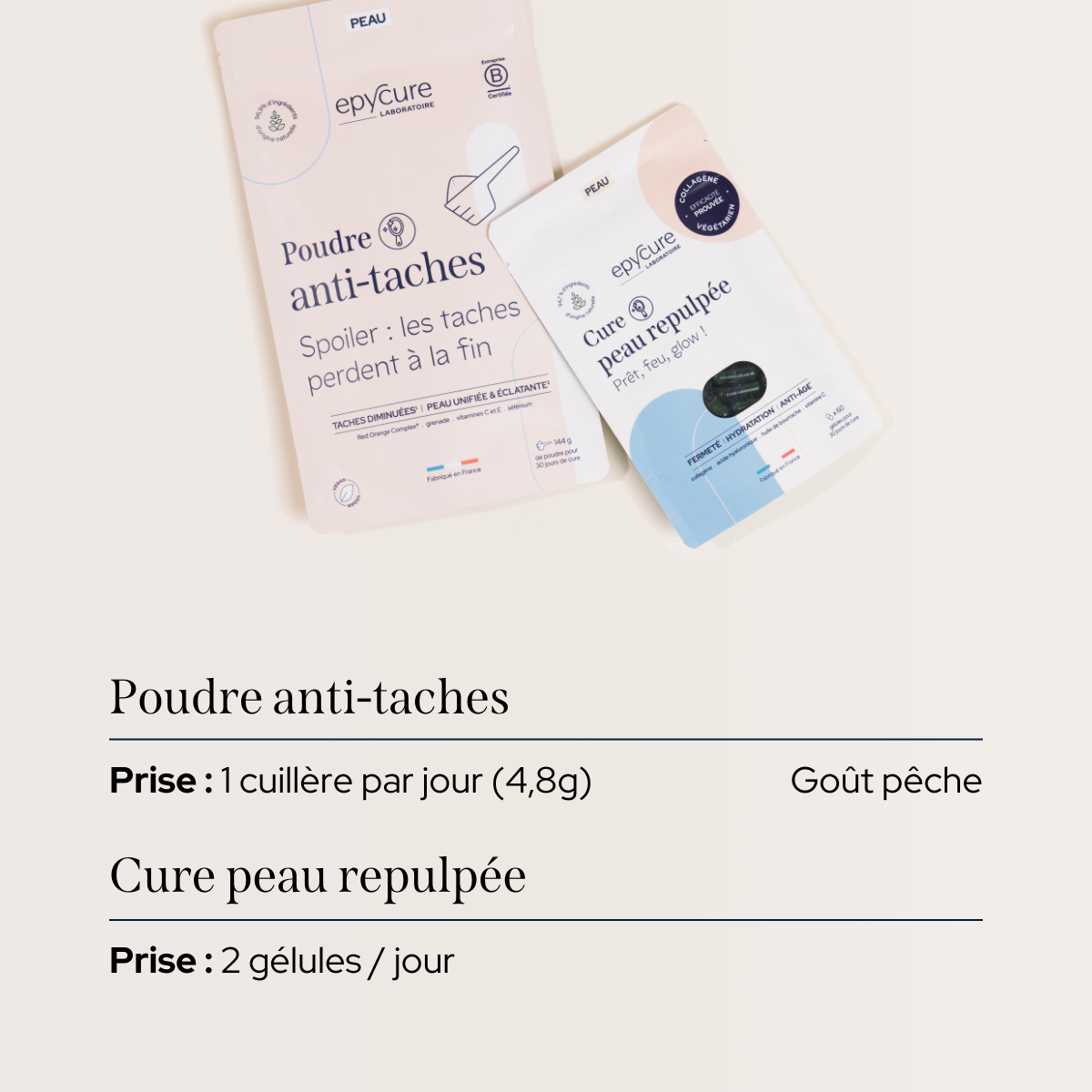 Duo belle peau