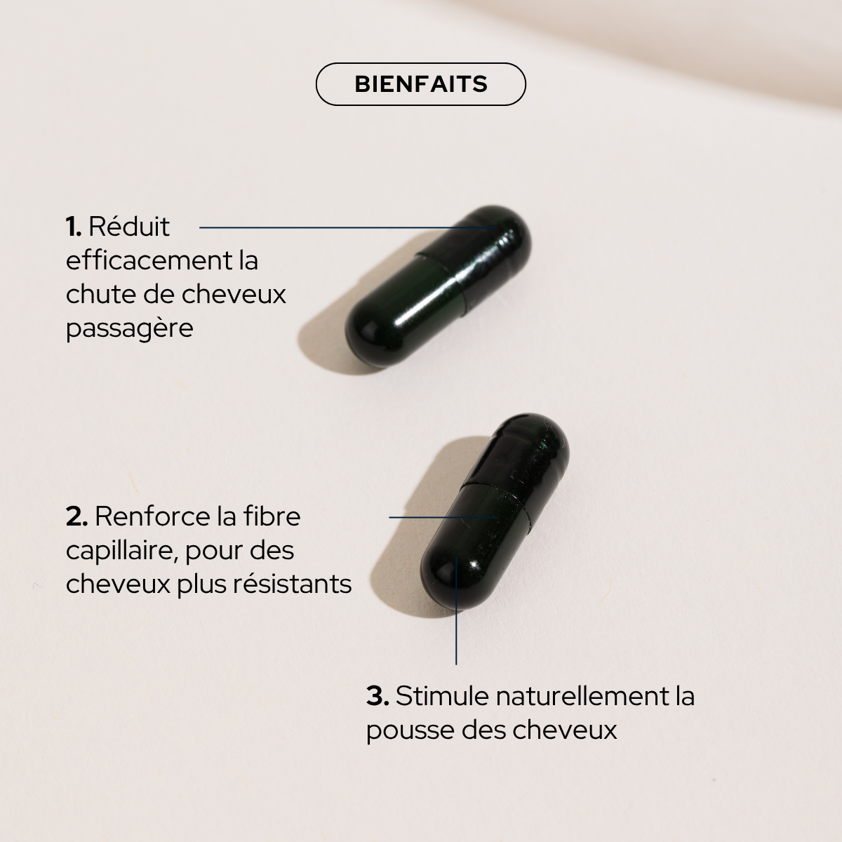 Cure cheveux & ongles