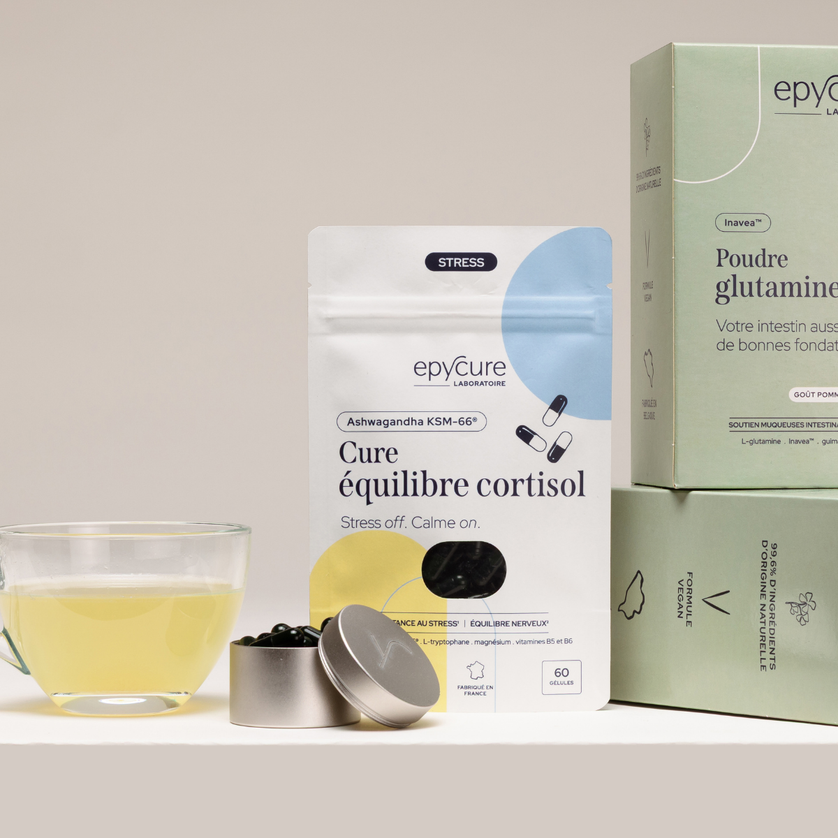 Duo équilibre intestinal & nerveux