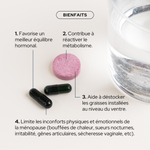 Duo métabolisme & ménopause