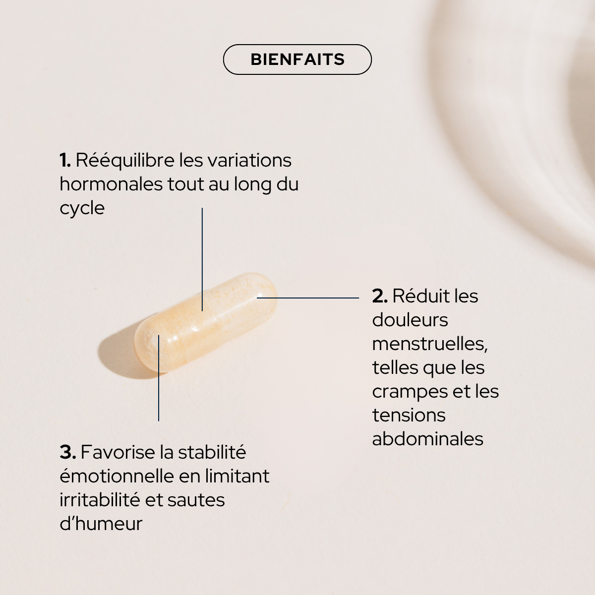 Cure confort menstruel