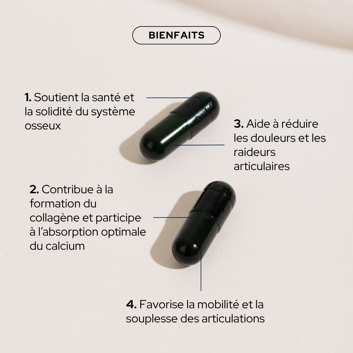 Cure confort articulaire