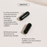 Cure anti-chute de cheveux hommes