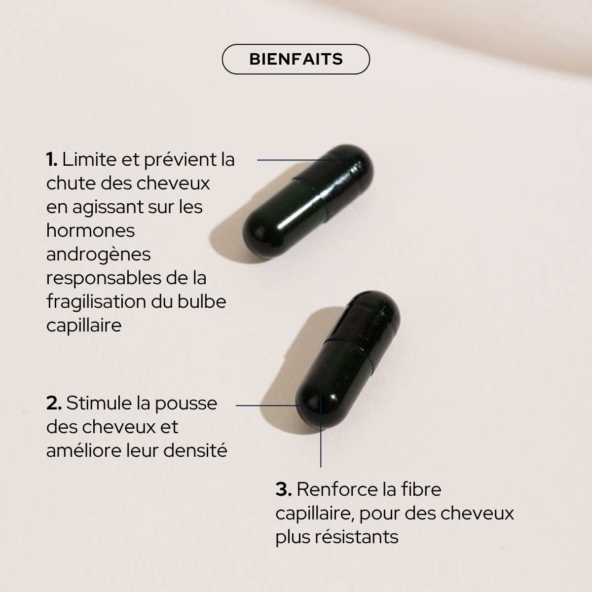 Cure anti-chute de cheveux hommes