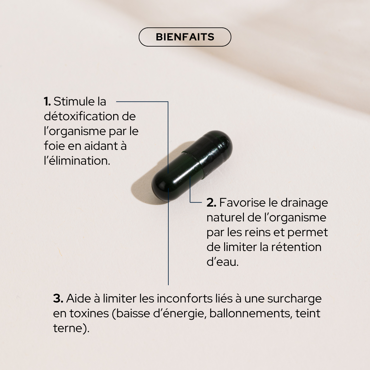 Cure drainage rapide