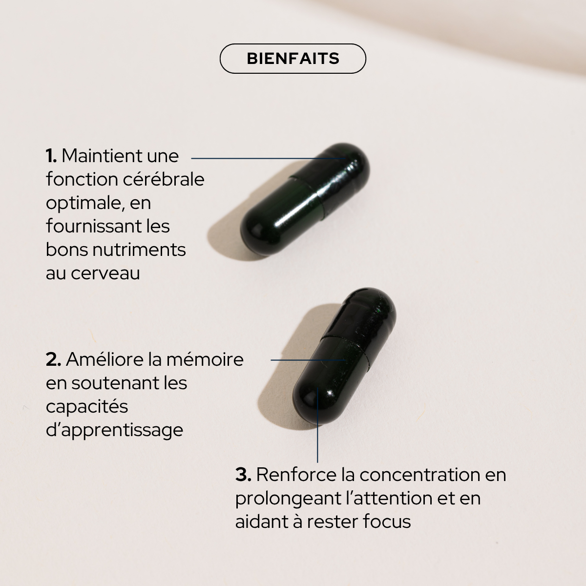 Cure mémoire & concentration