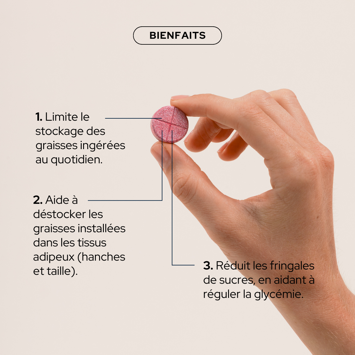Boost métabolisme - Goût Pêche